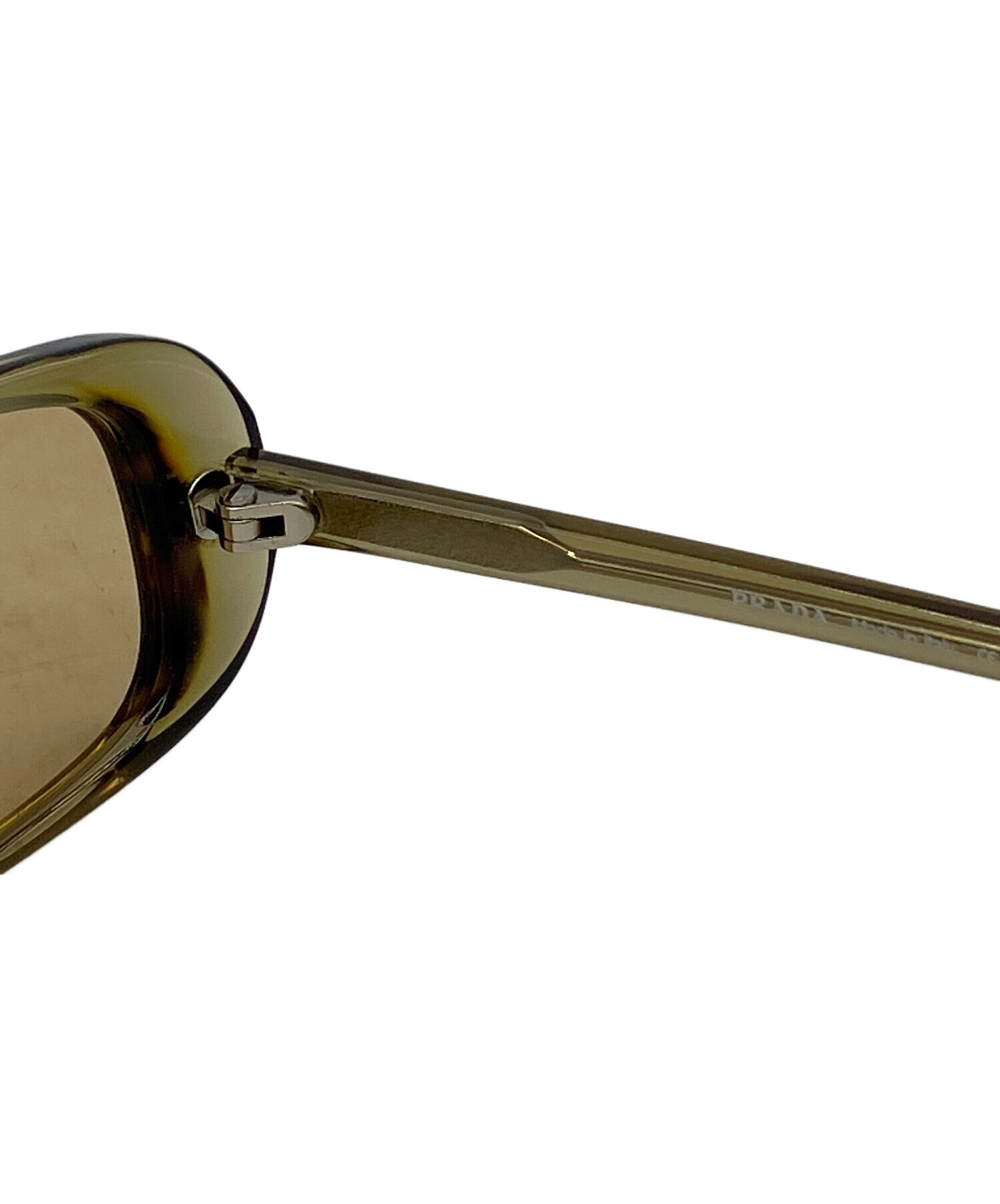 中古・古着通販】PRADA (プラダ) サングラス ブラウン｜ブランド・古着