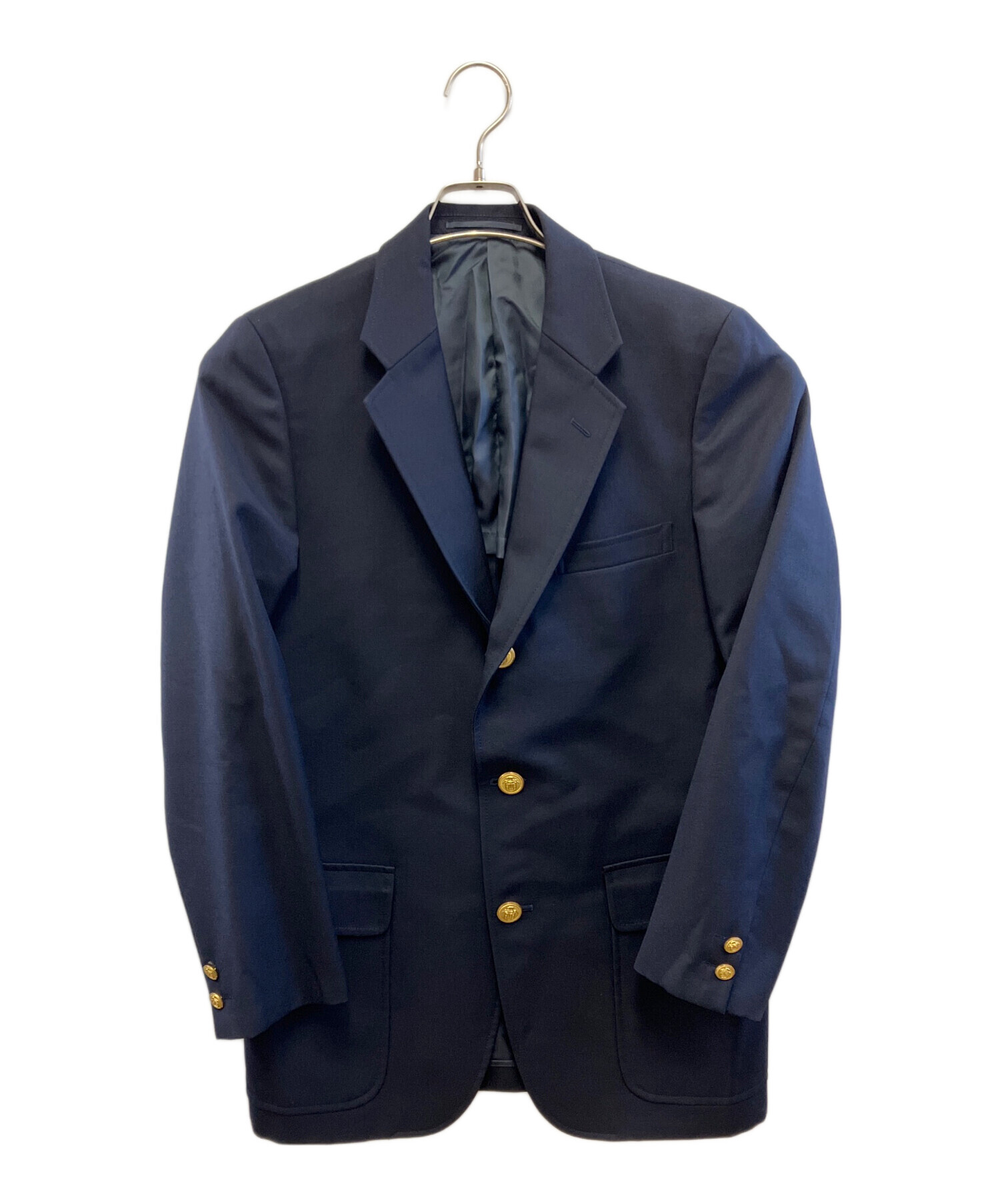 J.PRESS ジェイプレス 紺ブレザー ジャケット 格安出品 楽天市場】ジェイプレス (J.PRESS) 紺ブレザー 紺ブレ メンズ 金ボタン