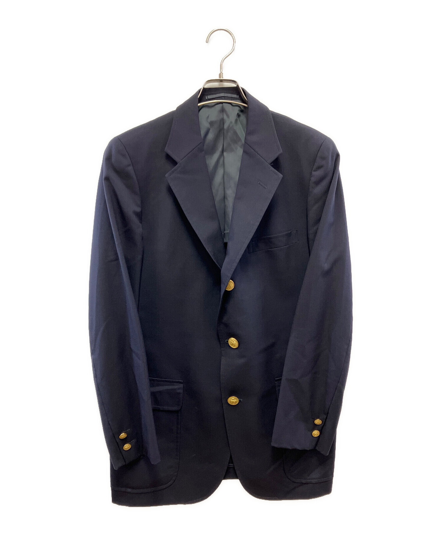 中古・古着通販】J.PRESS (ジェイプレス) ブレザー ネイビー サイズ:C 