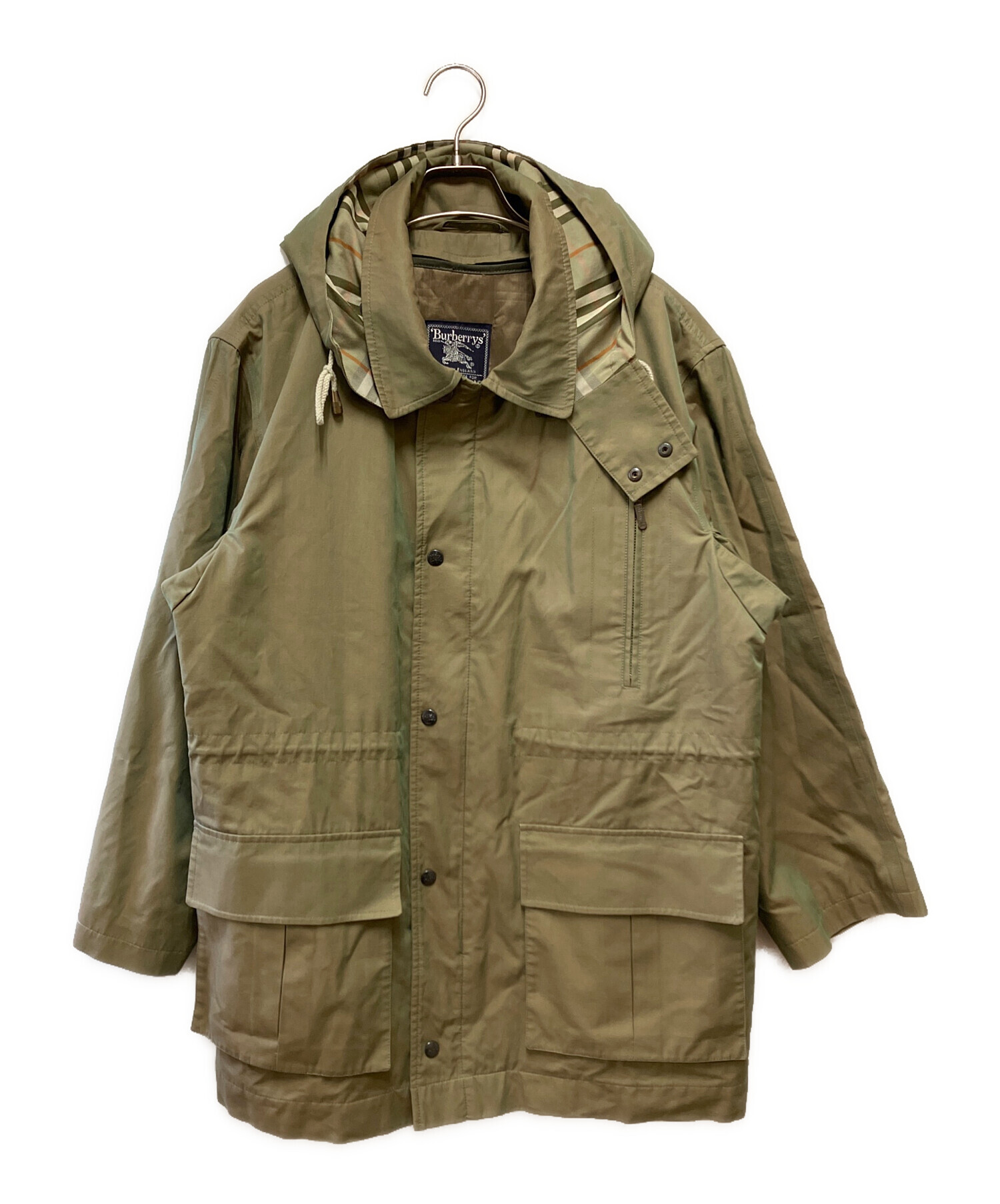 中古・古着通販】Burberry's (バーバリー) フーデッドジャケット