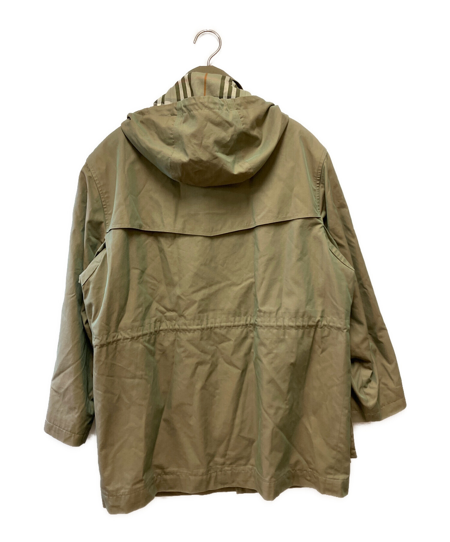 中古・古着通販】Burberry's (バーバリー) フーデッドジャケット