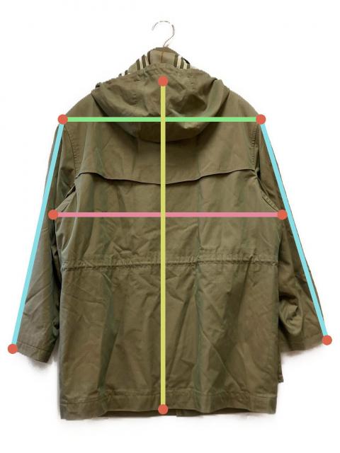 中古・古着通販】Burberry's (バーバリー) フーデッドジャケット