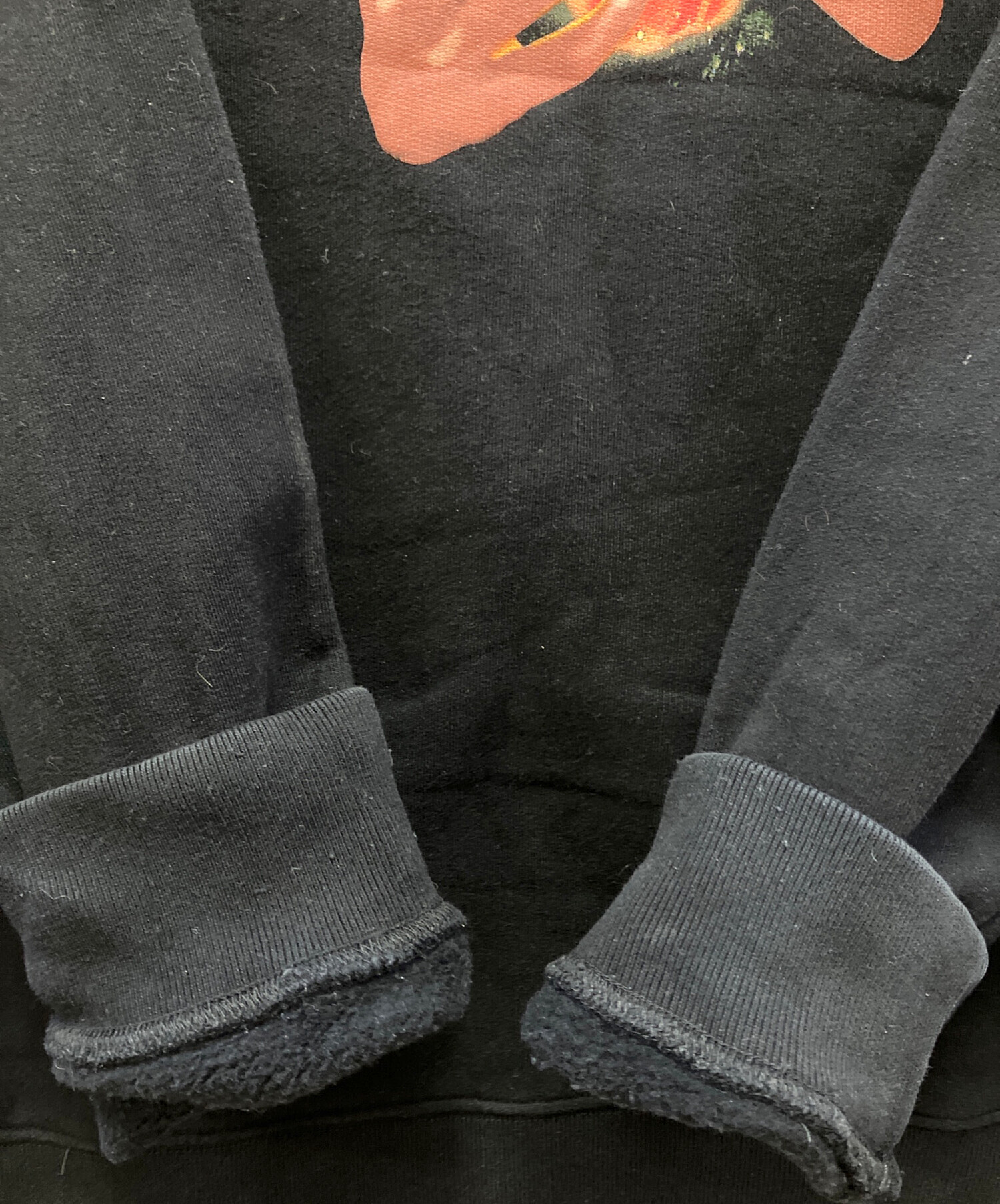 中古・古着通販】OFFWHITE (オフホワイト) スウェット ブラック サイズ