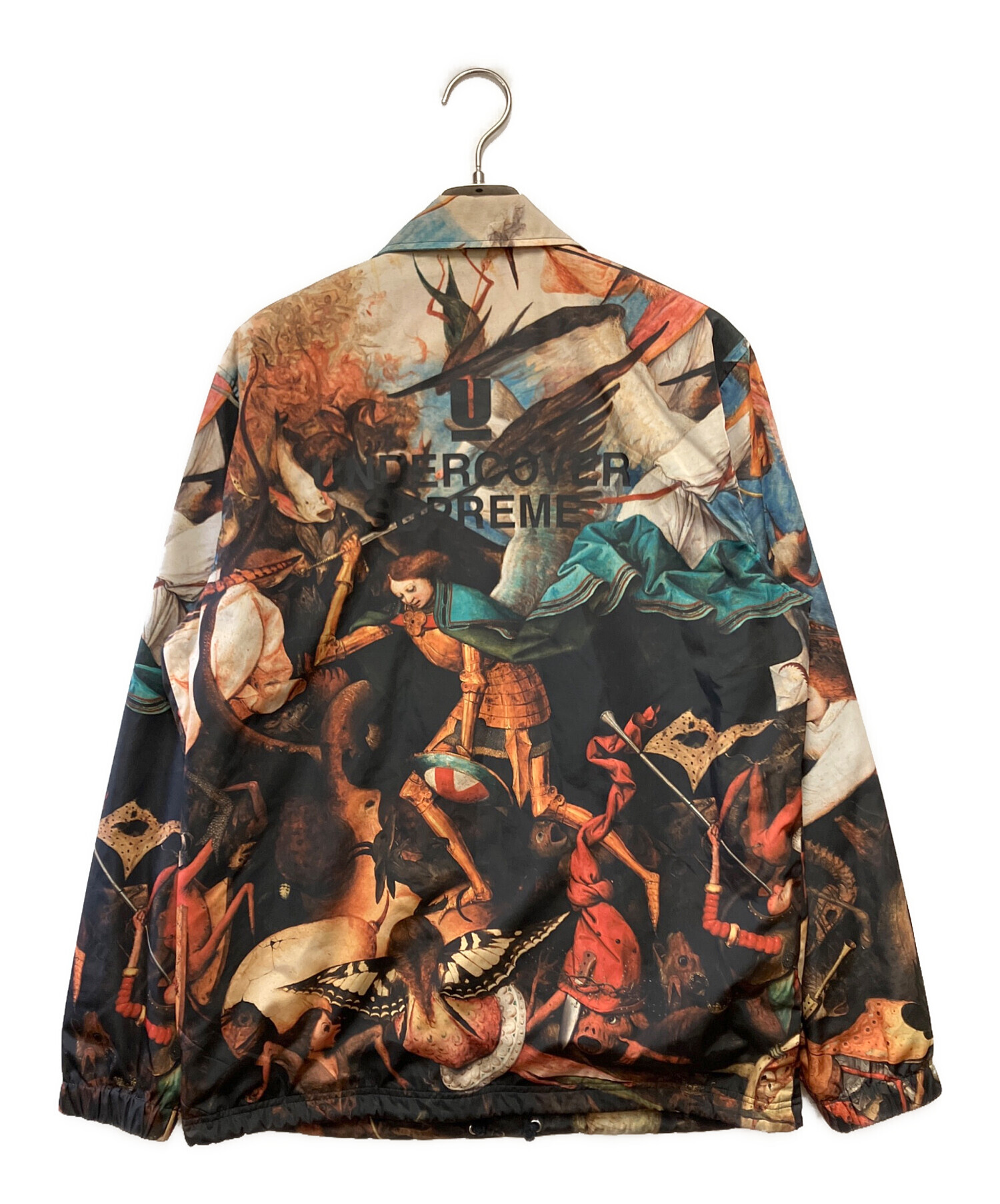 L*l様 supreme undercover コーチジャケット S 中古・古着通販】UNDERCOVER (アンダーカバー) SUPREME (シュプリーム