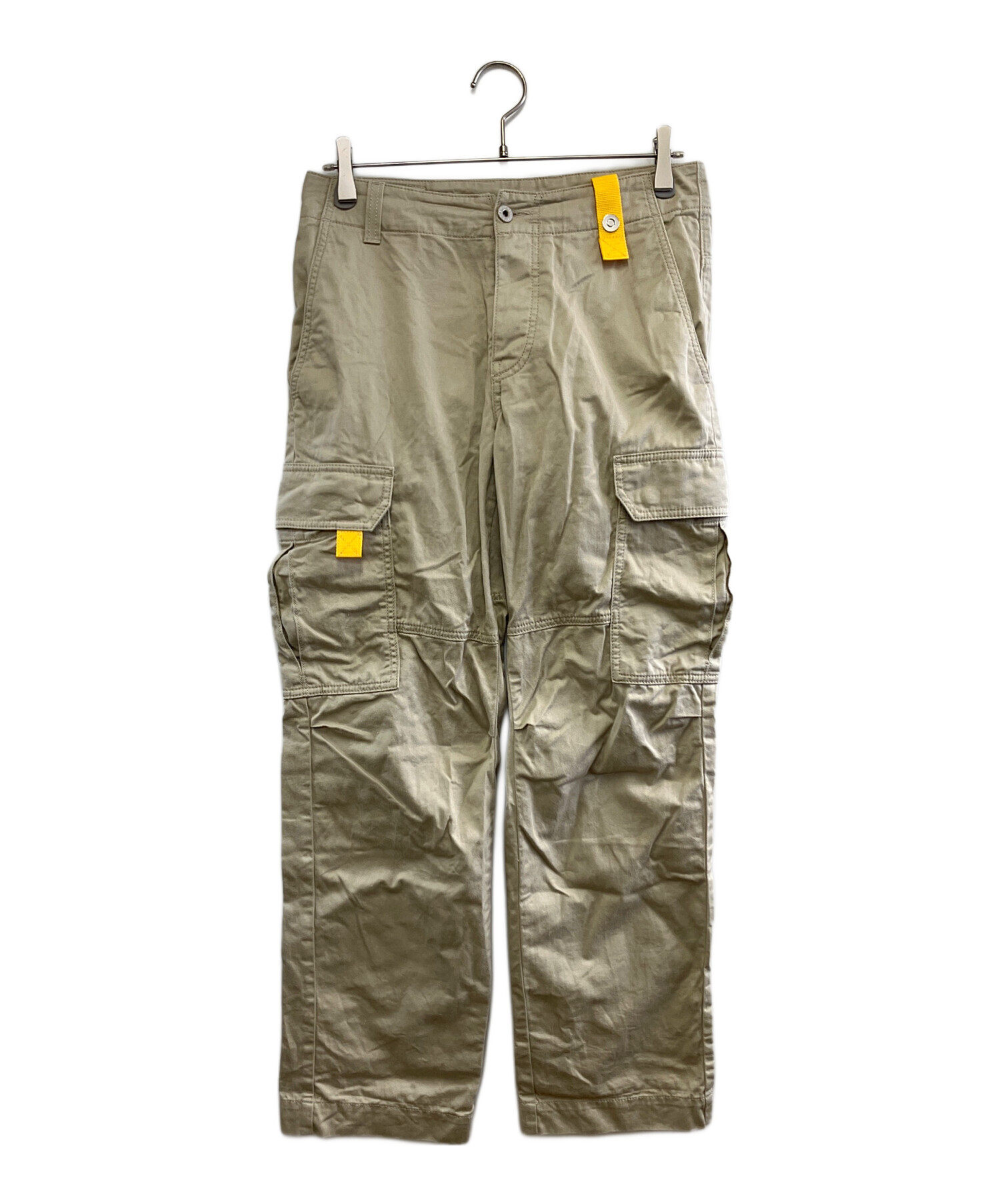 中古・古着通販】LOEWE (ロエベ) パンツ ベージュ サイズ:44｜ブランド