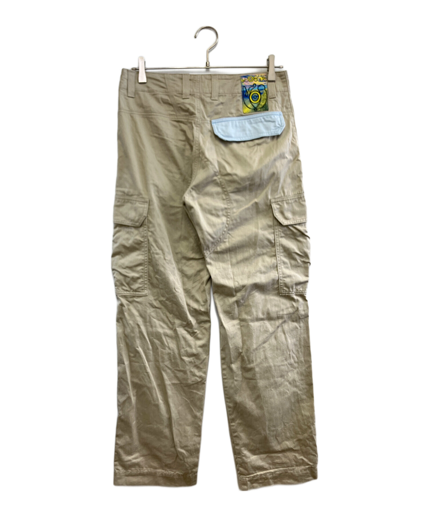 中古・古着通販】LOEWE (ロエベ) パンツ ベージュ サイズ:44｜ブランド