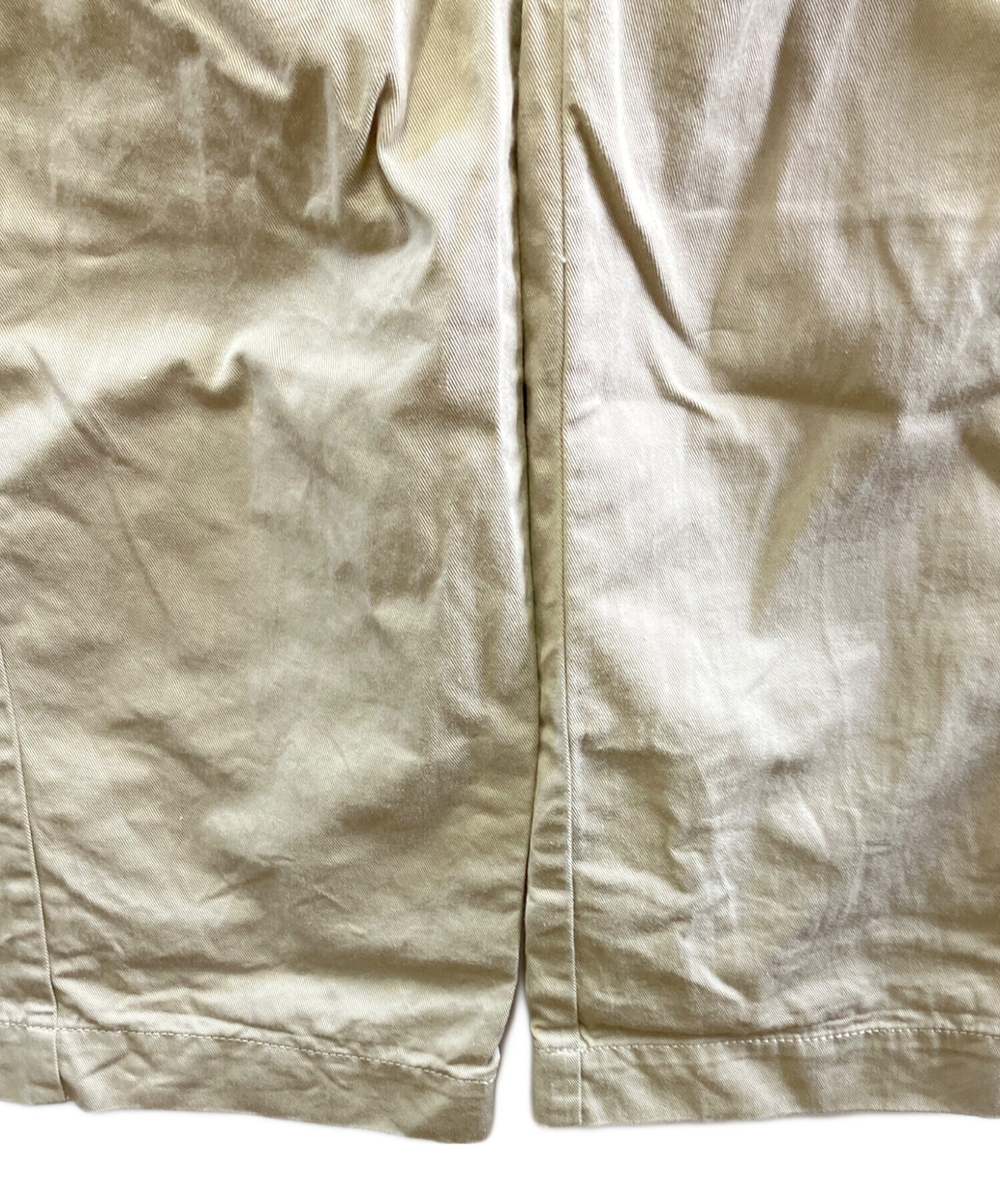 中古・古着通販】LOEWE (ロエベ) パンツ ベージュ サイズ:44｜ブランド