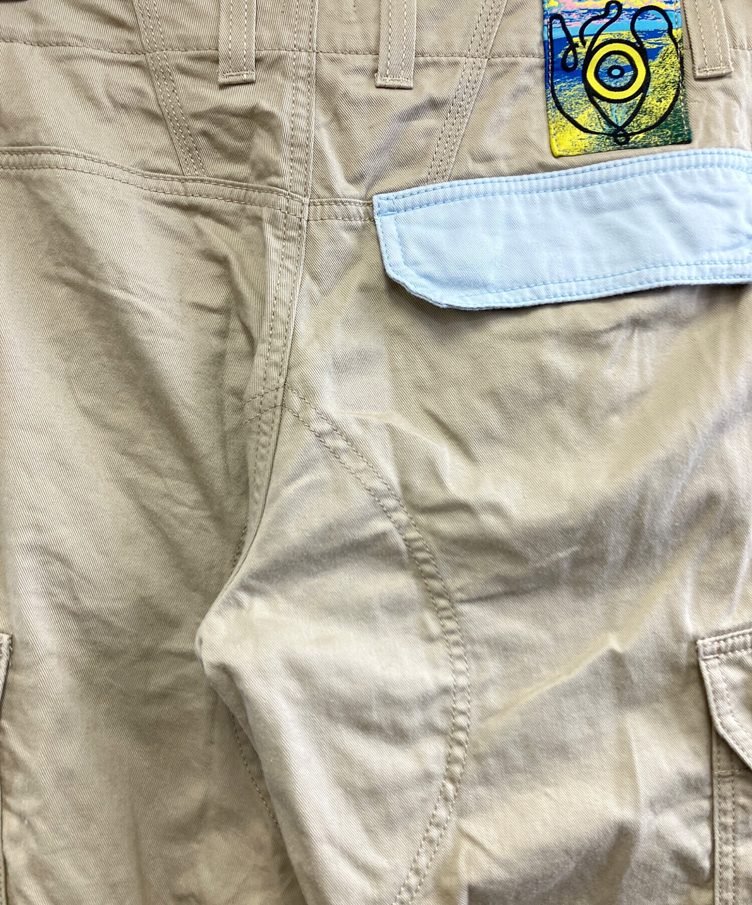 中古・古着通販】LOEWE (ロエベ) パンツ ベージュ サイズ:44｜ブランド