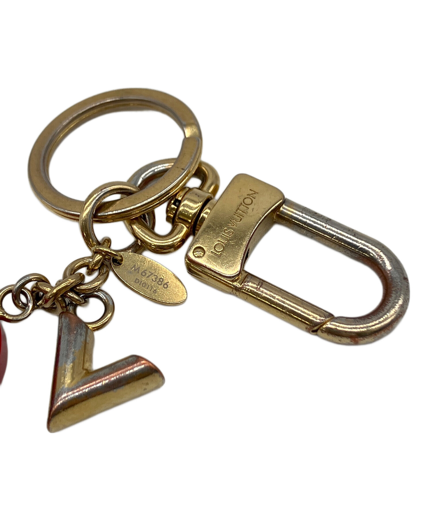 中古・古着通販】LOUIS VUITTON (ルイ ヴィトン) フラワーチャーム