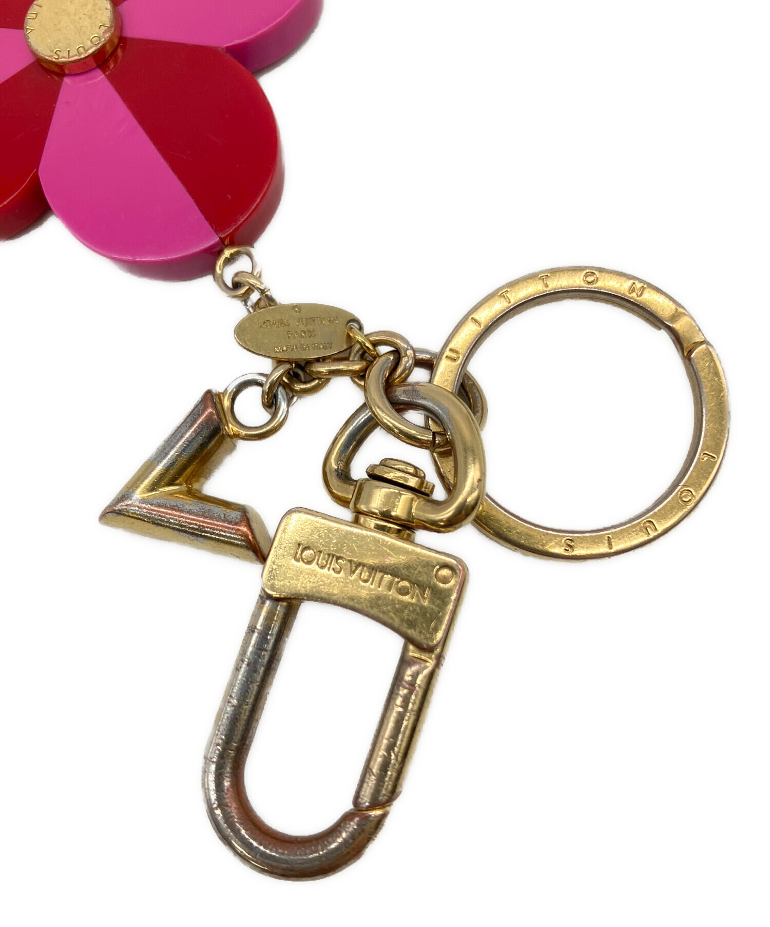 中古・古着通販】LOUIS VUITTON (ルイ ヴィトン) フラワーチャーム