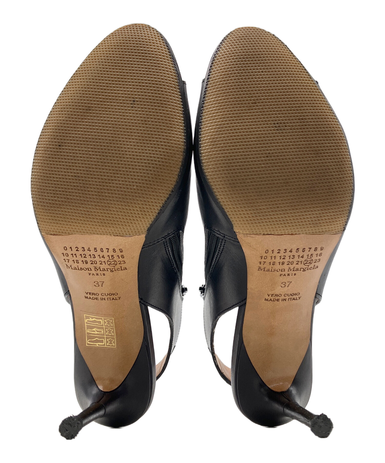 中古・古着通販】Maison Margiela (メゾンマルジェラ) ヒールパンプス