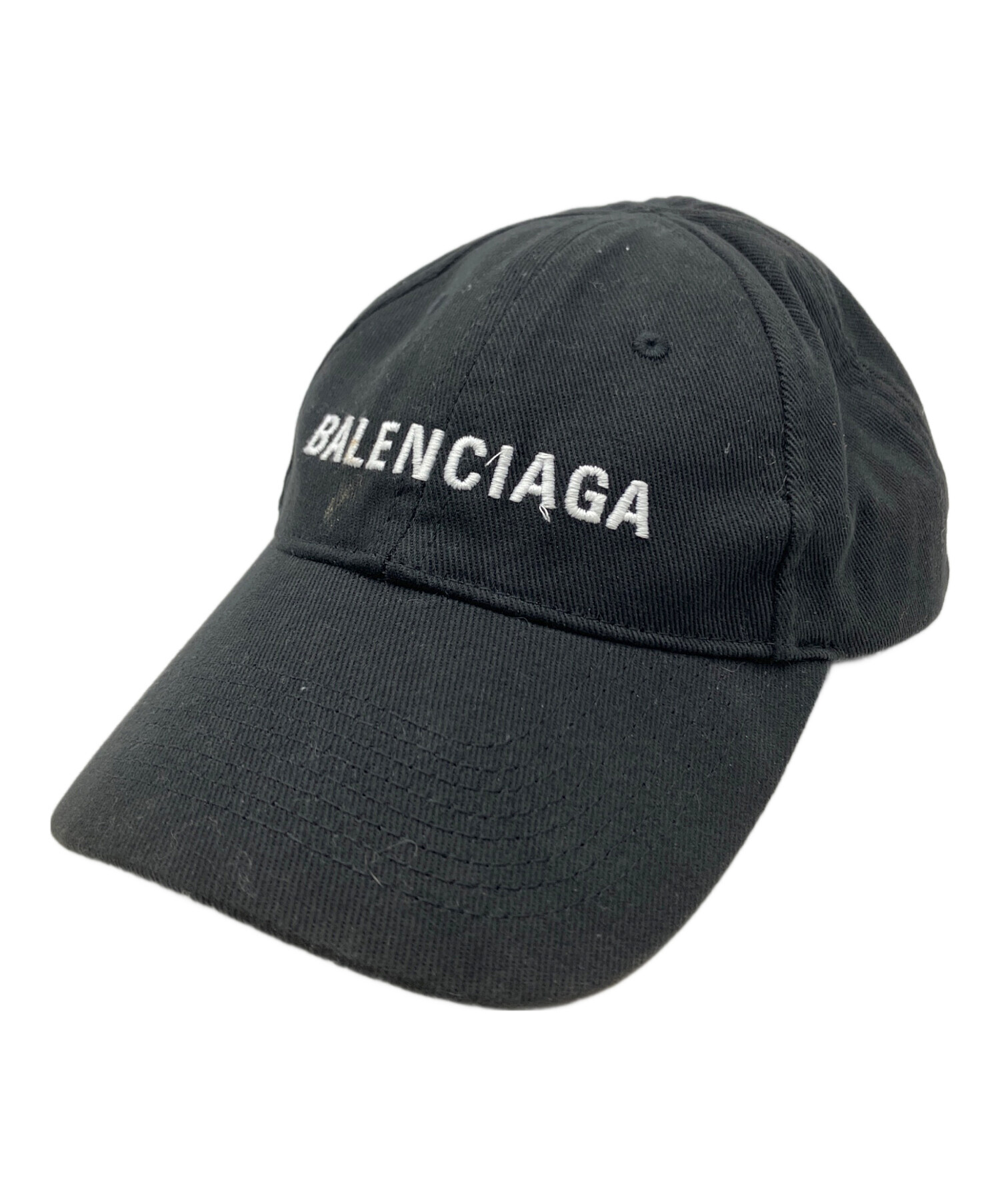 中古・古着通販】BALENCIAGA (バレンシアガ) キャップ ブラック