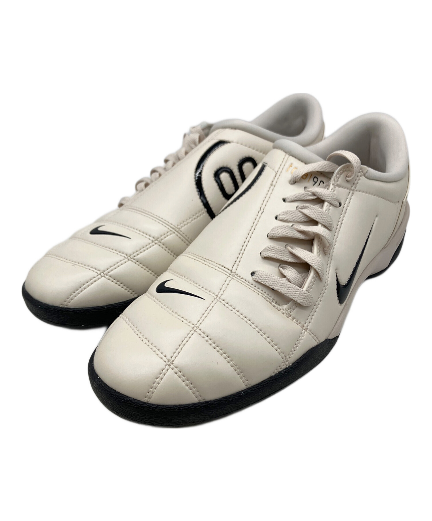 中古・古着通販】NIKE (ナイキ) スニーカー ホワイト×ブラック サイズ