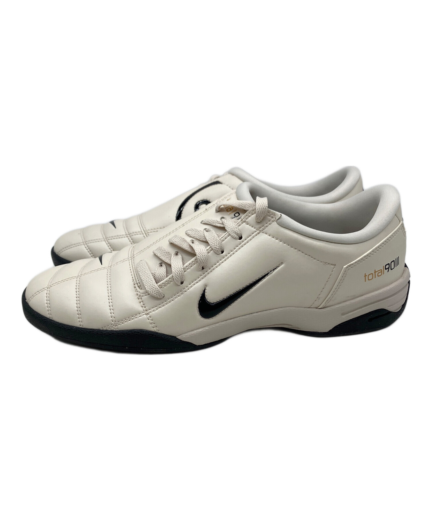 中古・古着通販】NIKE (ナイキ) スニーカー ホワイト×ブラック サイズ