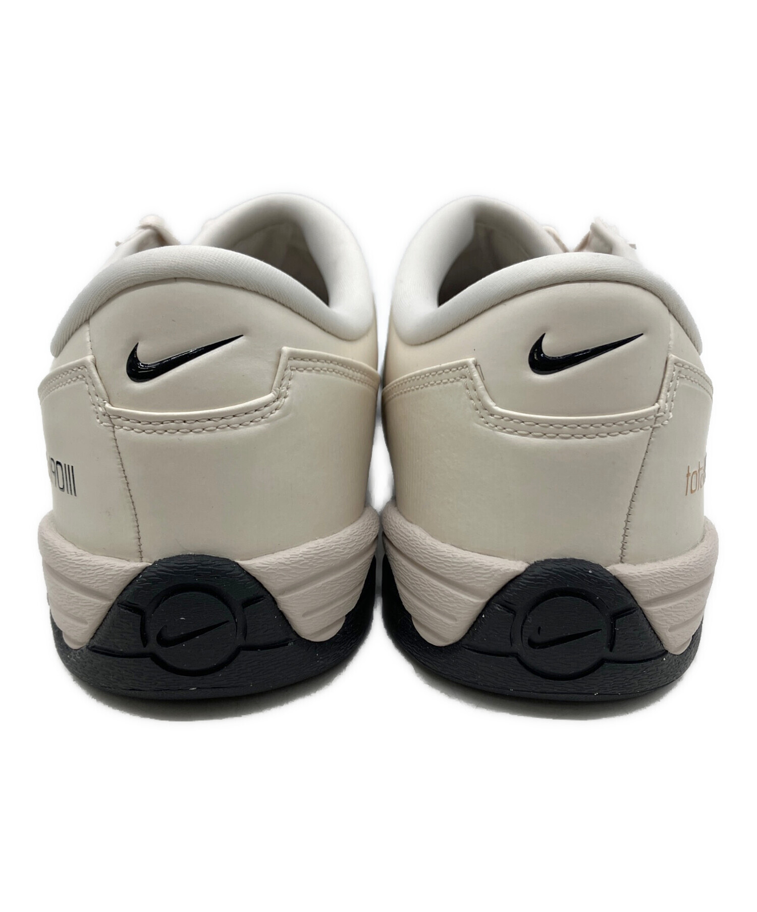 中古・古着通販】NIKE (ナイキ) スニーカー ホワイト×ブラック サイズ