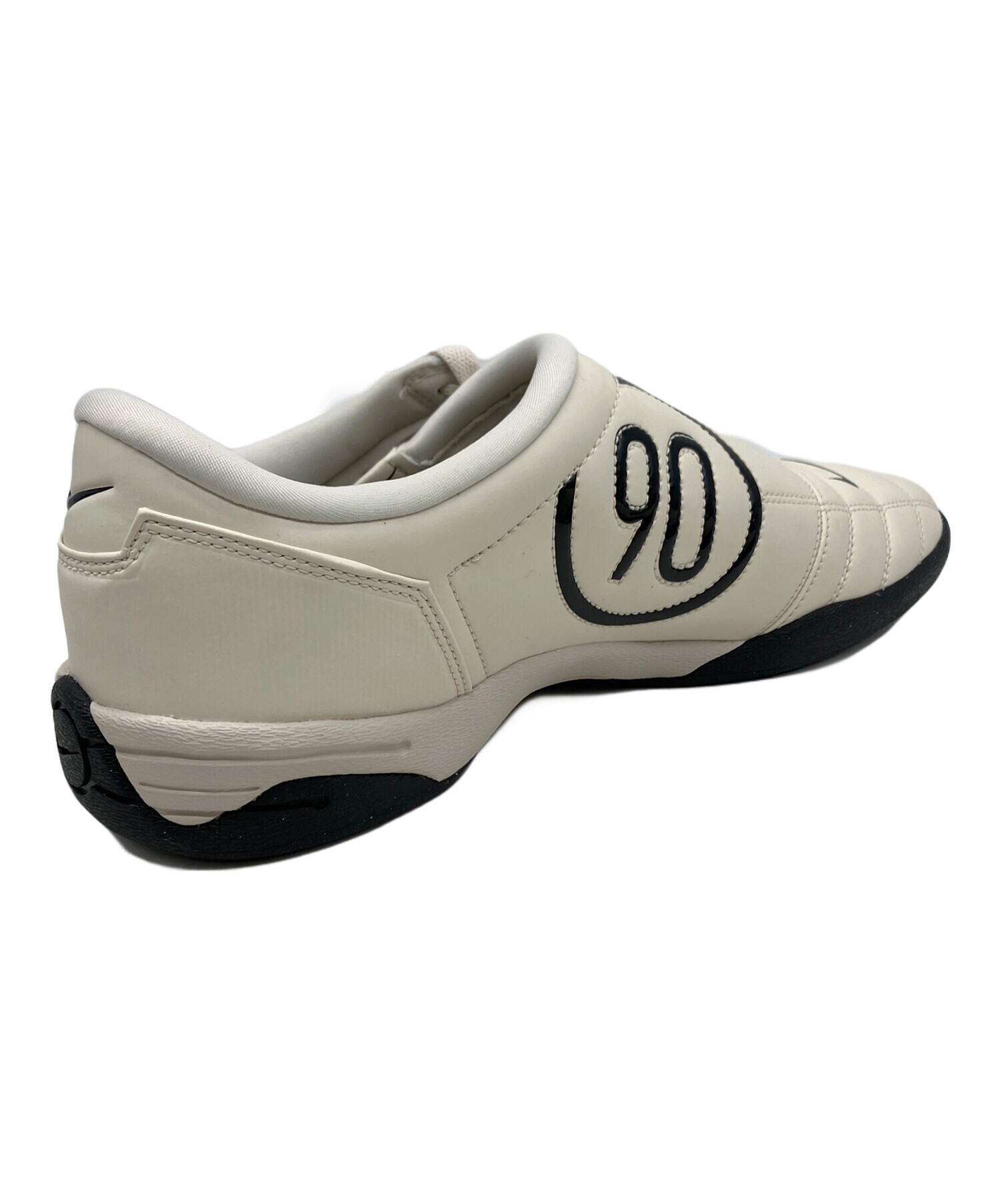 中古・古着通販】NIKE (ナイキ) スニーカー ホワイト×ブラック サイズ