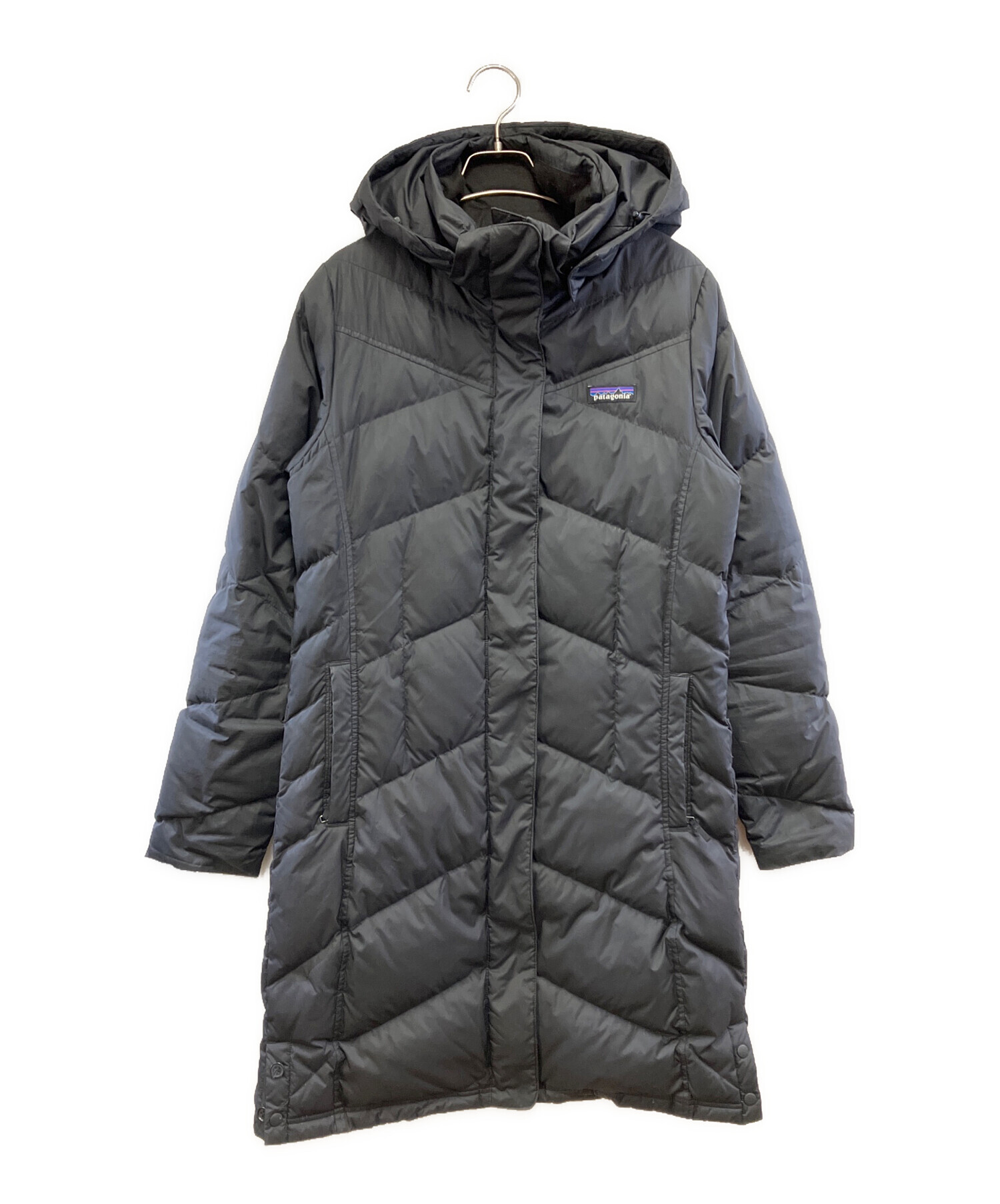 中古・古着通販】Patagonia (パタゴニア) ダウンコート ブラック