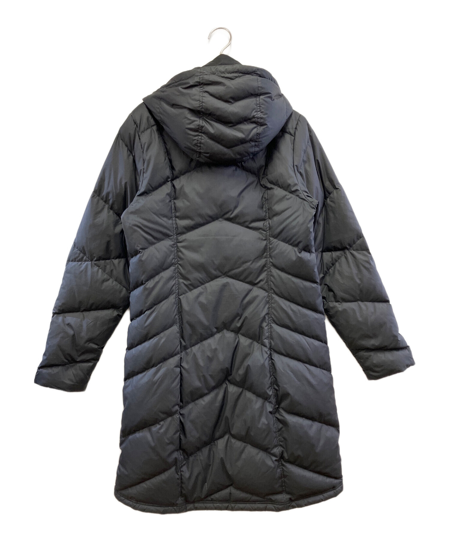 中古・古着通販】Patagonia (パタゴニア) ダウンコート ブラック