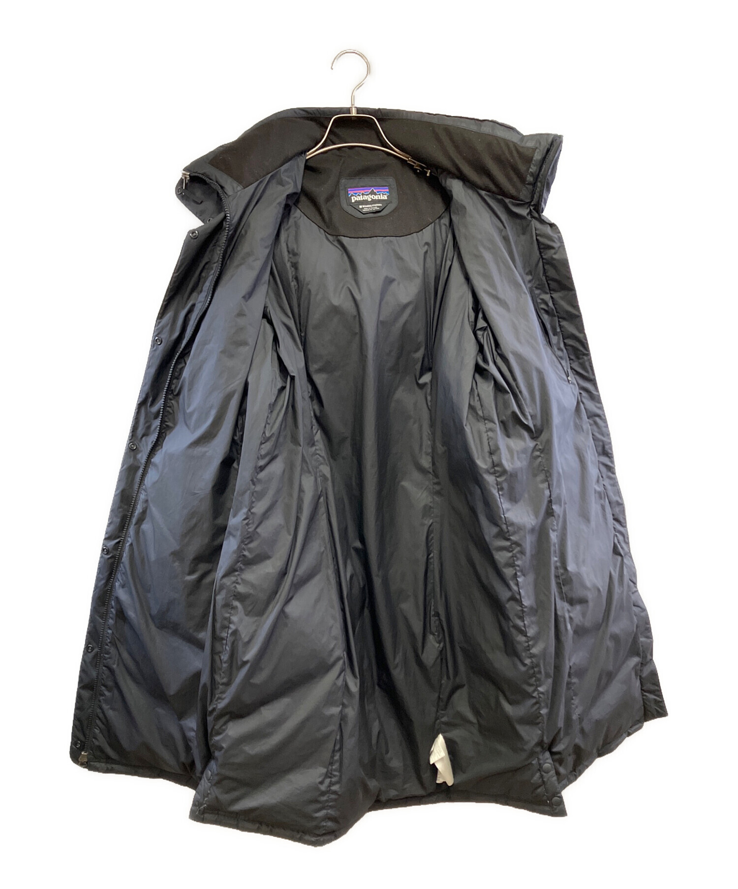 中古・古着通販】Patagonia (パタゴニア) ダウンコート ブラック