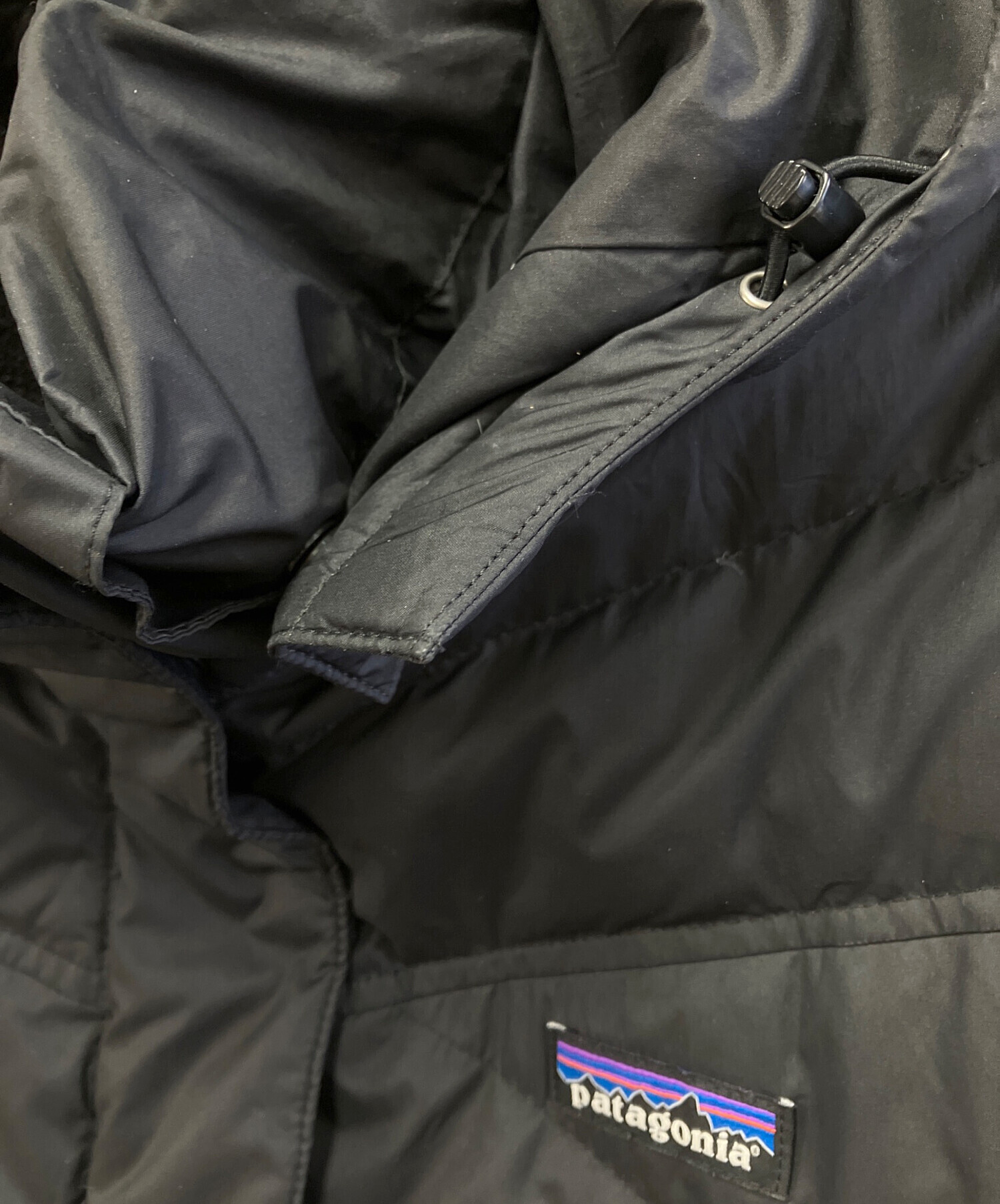 中古・古着通販】Patagonia (パタゴニア) ダウンコート ブラック 