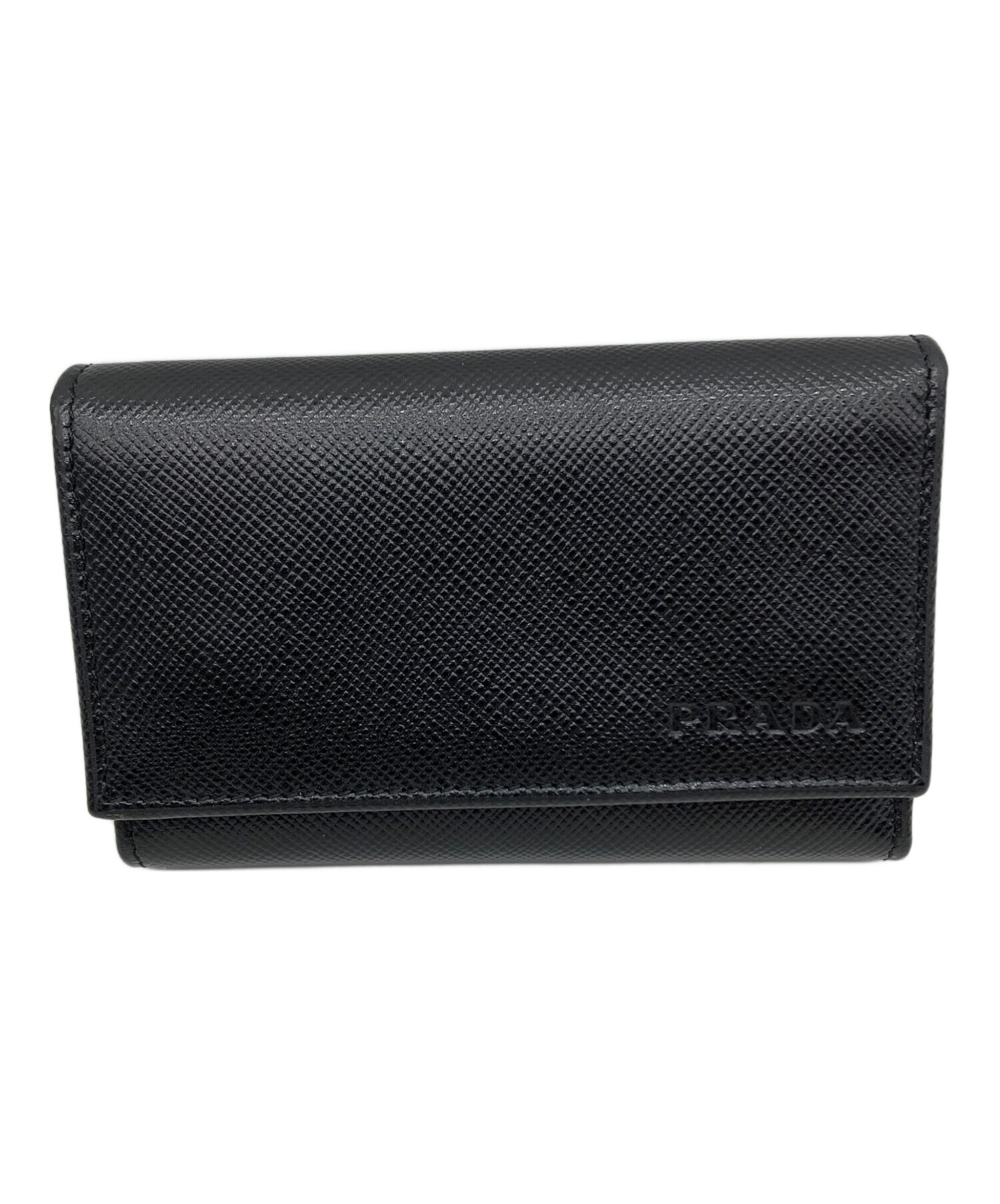 中古・古着通販】PRADA (プラダ) 6連キーケース ブラック｜ブランド