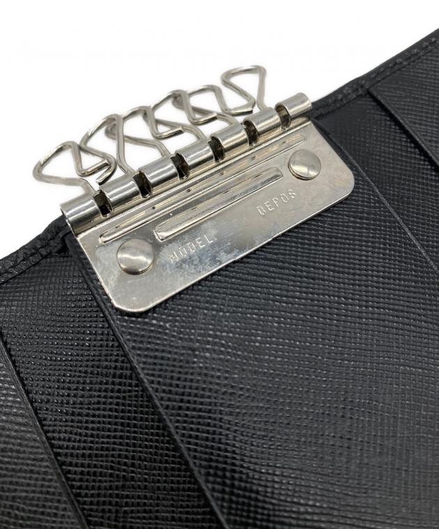 中古・古着通販】PRADA (プラダ) 6連キーケース ブラック｜ブランド