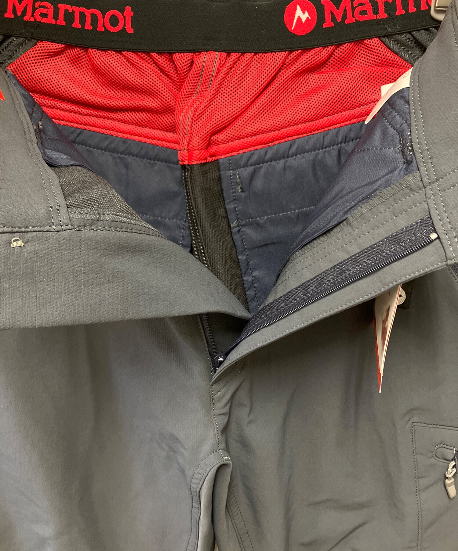 中古・古着通販】MARMOT (マーモット) ナイロンパンツ グレー サイズ:S