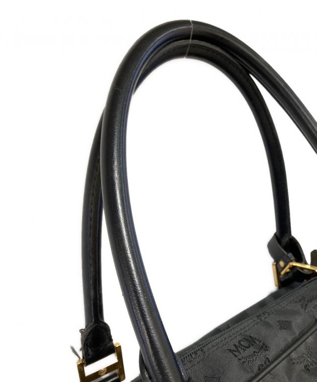 中古・古着通販】MCM (エムシーエム) ボストンバッグ ブラック