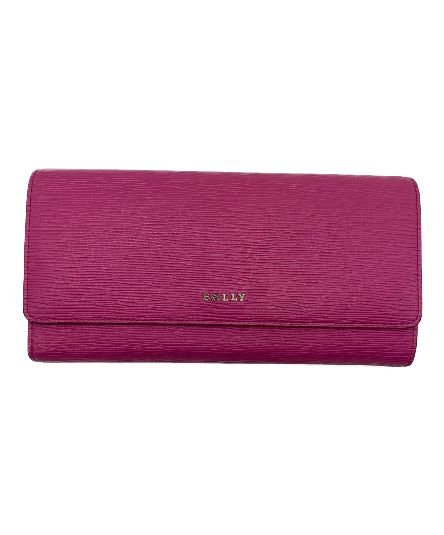 中古・古着通販】BALLY (バリー) 長財布 ピンク｜ブランド・古着通販
