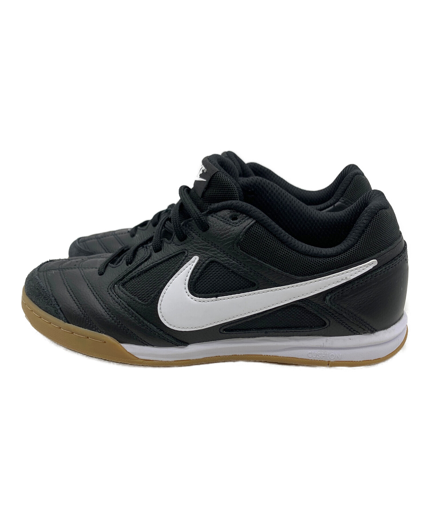 中古・古着通販】NIKE (ナイキ) スニーカー ブラック サイズ:27