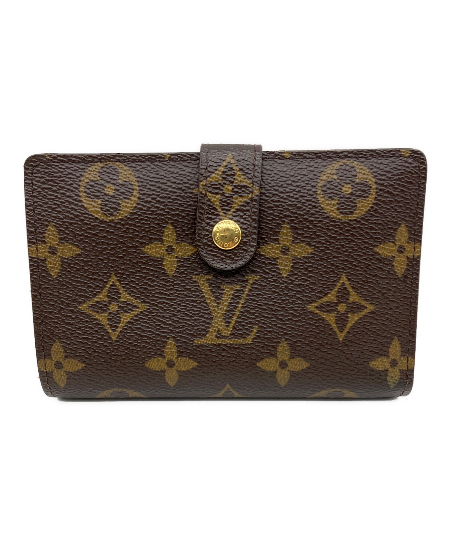【在庫一掃】 ルイ・ヴィトン ポルト フォイユ ヴィエノワ レディース 【中古】 中古・古着通販】LOUIS VUITTON (ルイ ヴィトン) ポルトフォイユ