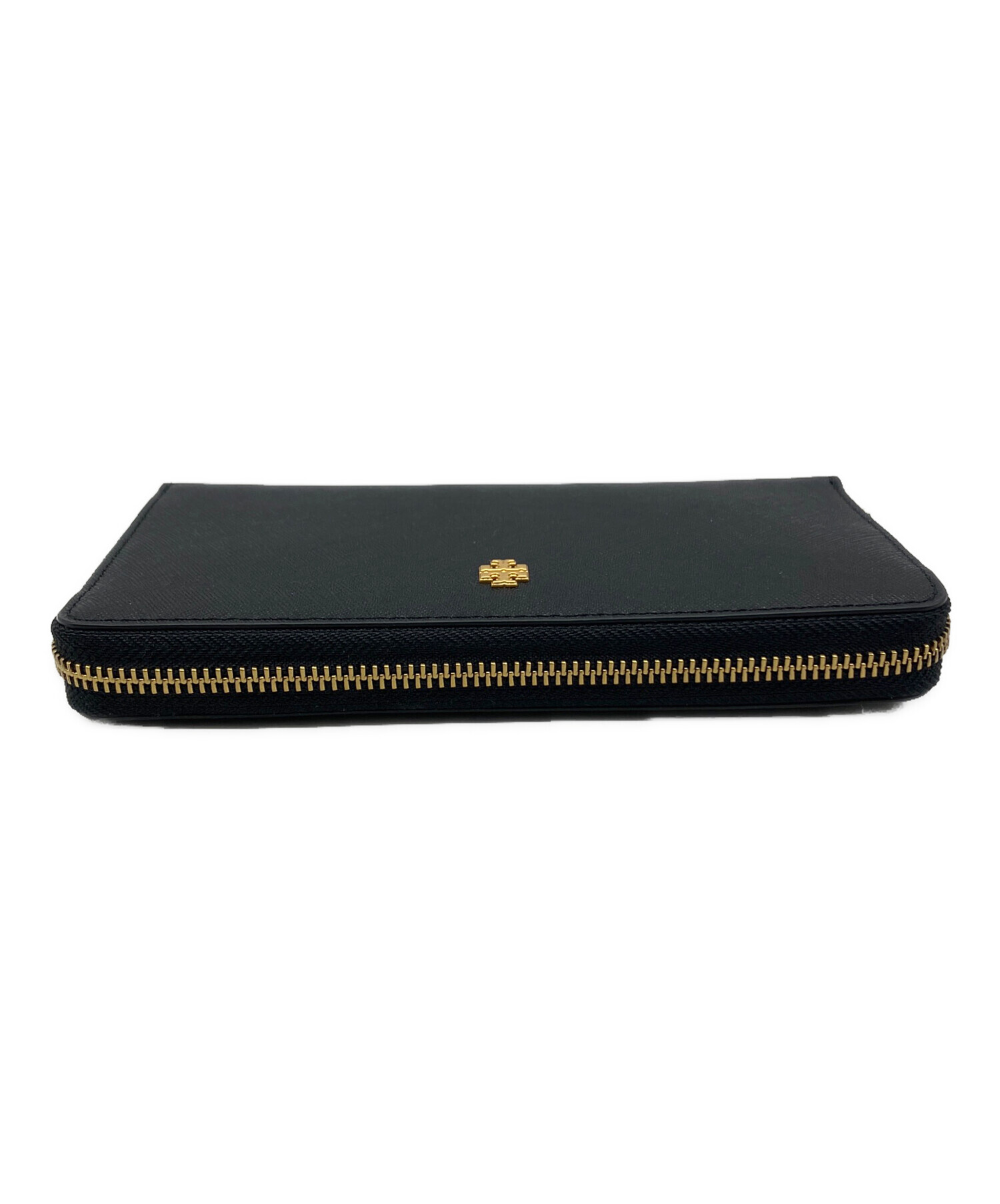 中古・古着通販】TORY BURCH (トリーバーチ) 長財布 ブラック 