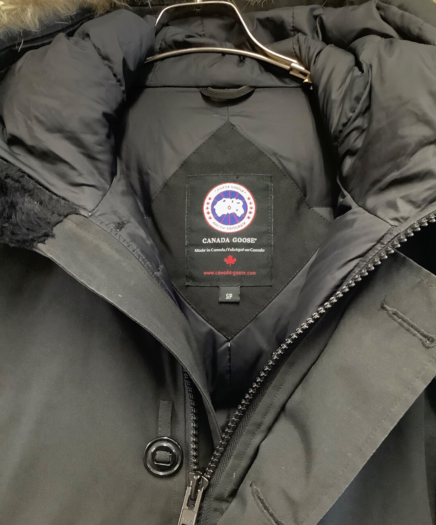 中古・古着通販】CANADA GOOSE (カナダグース) ダウンジャケット 