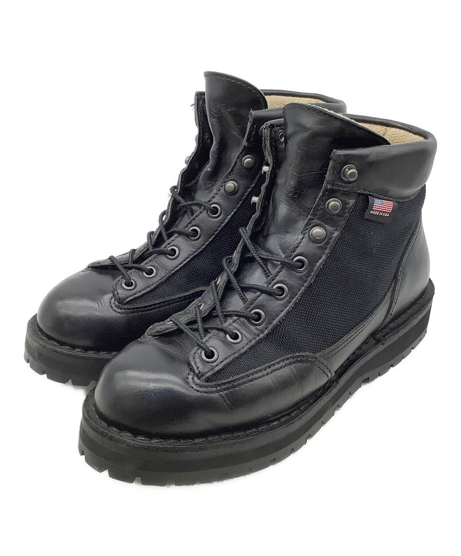 中古・古着通販】Danner (ダナー) ブーツ ブラック サイズ:US7