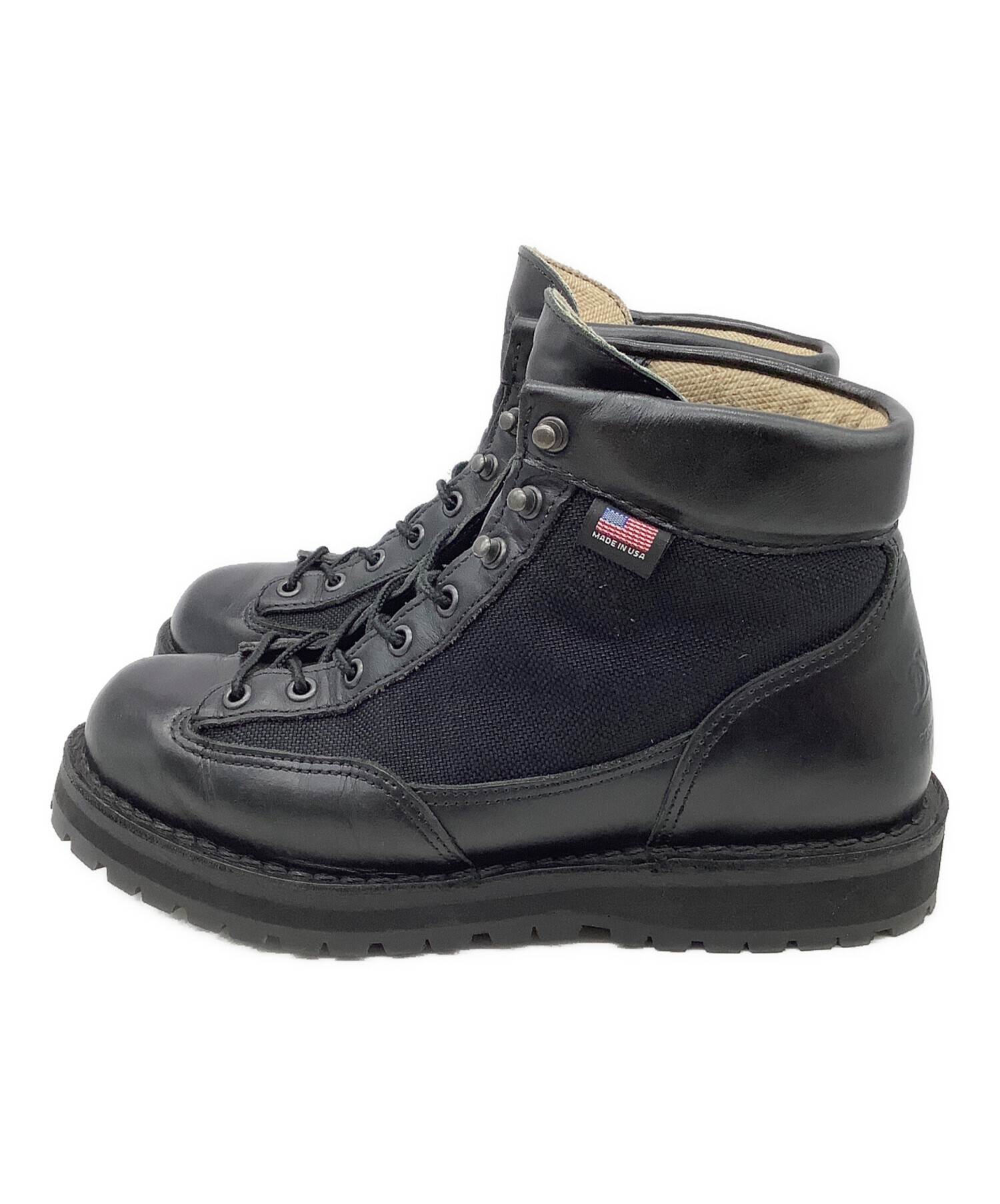 中古・古着通販】Danner (ダナー) ブーツ ブラック サイズ:US7