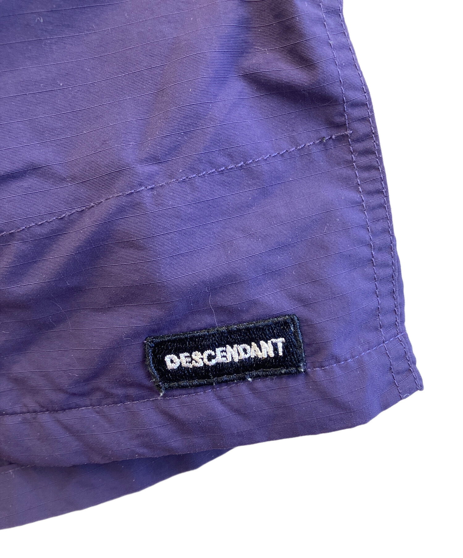 DESCENDANT ディセンダント　ハーフパンツ 中古・古着通販】DESCENDANT (ディセンダント) ナイロンハーフパンツ