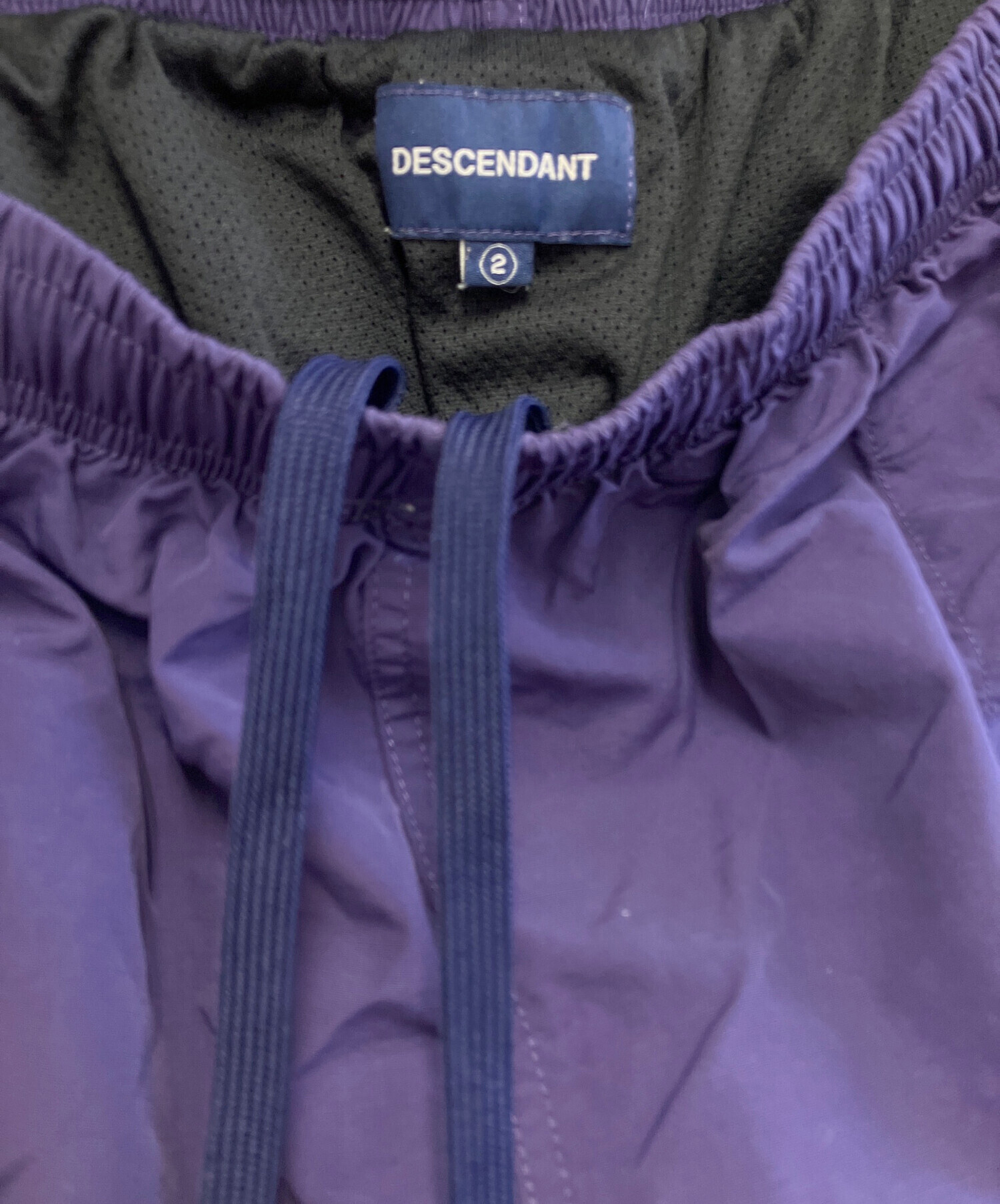 中古・古着通販】DESCENDANT (ディセンダント) ナイロンハーフパンツ