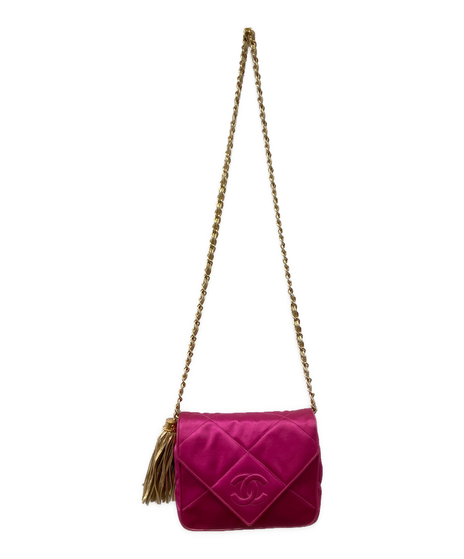 中古・古着通販】CHANEL (シャネル) チェーンショルダーバッグ