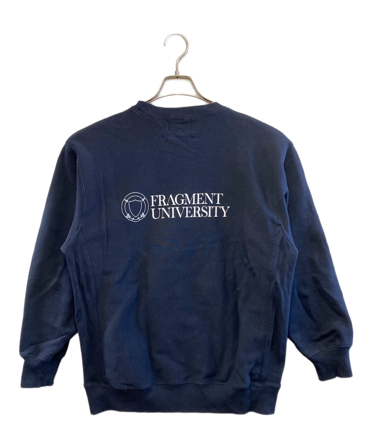 フラグメント【FRAGMENT UNIVERSITY】ロゴスウェット　L 中古・古着通販】FRAGMENT DESIGN (フラグメントデザイン) スウェット