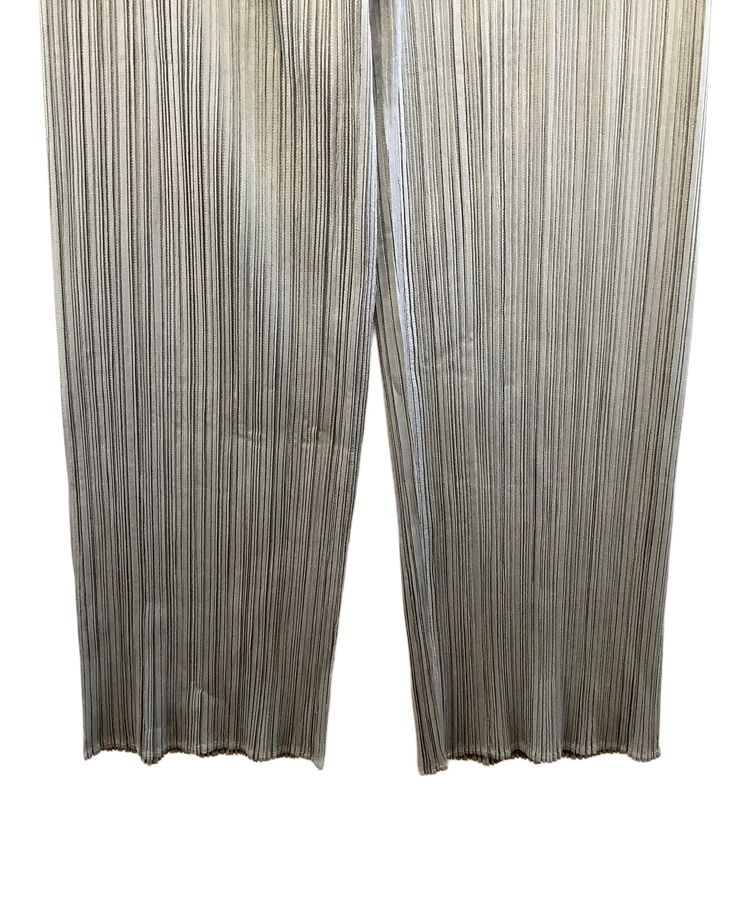 PLEATS PLEASE プリーツプリーズ パンツ（その他） M グレー 【古着