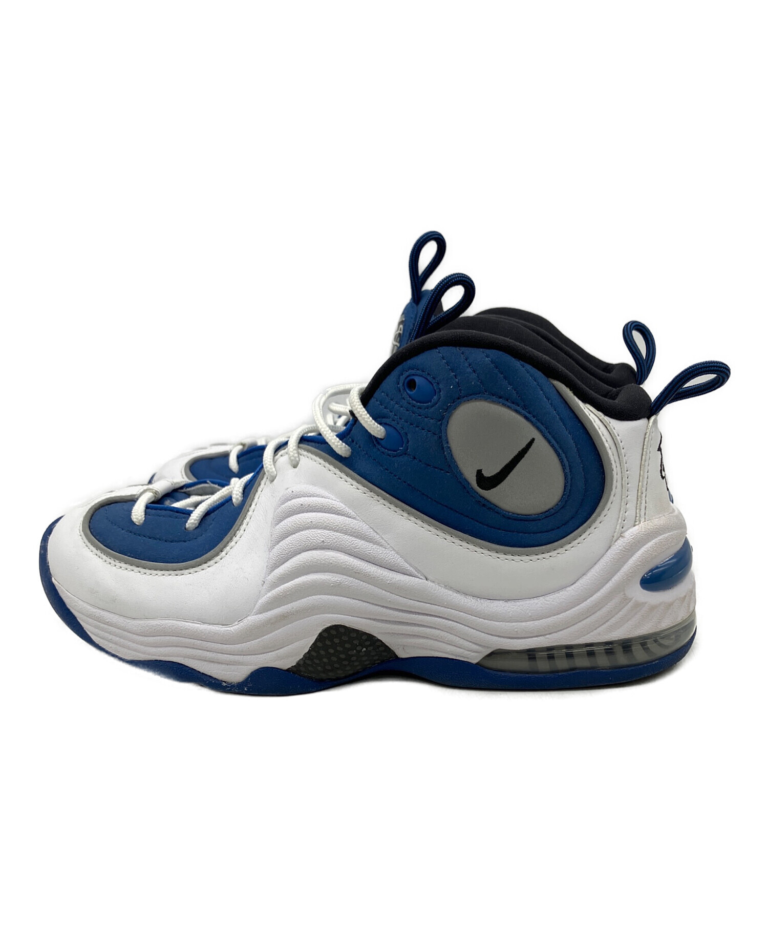 中古・古着通販】NIKE (ナイキ) スニーカー ホワイト×ブルー サイズ:28 