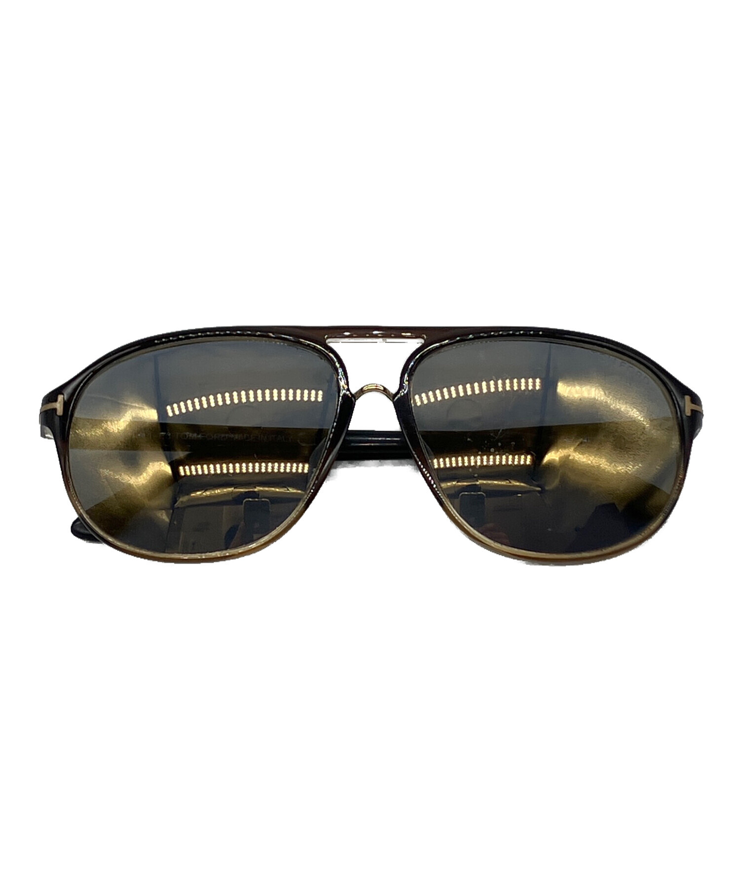 中古・古着通販】TOM FORD (トムフォード) サングラス ブラウン