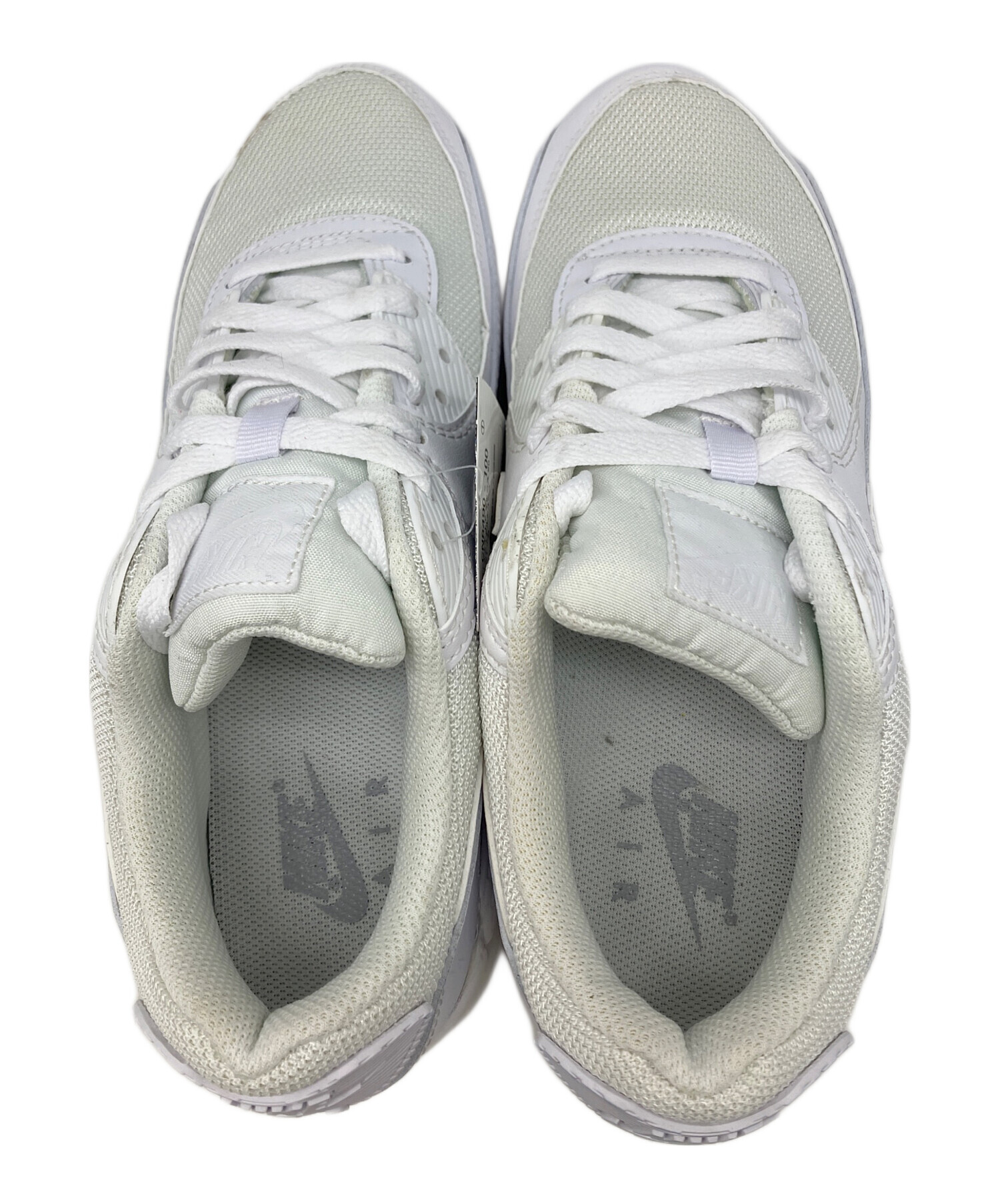 中古・古着通販】NIKE (ナイキ) スニーカー ホワイト サイズ:26 未使用