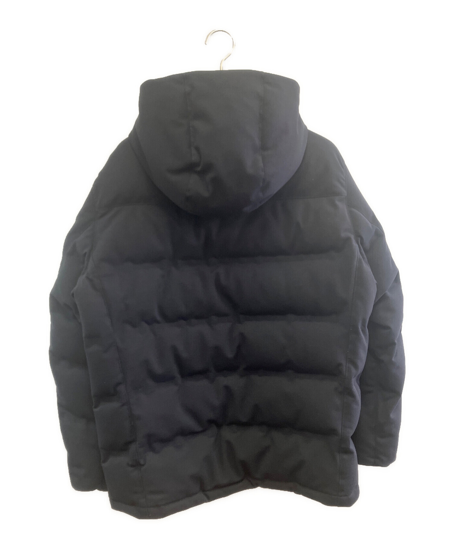中古・古着通販】LACOSTE (ラコステ) ピケダウンジャケット ブラック 