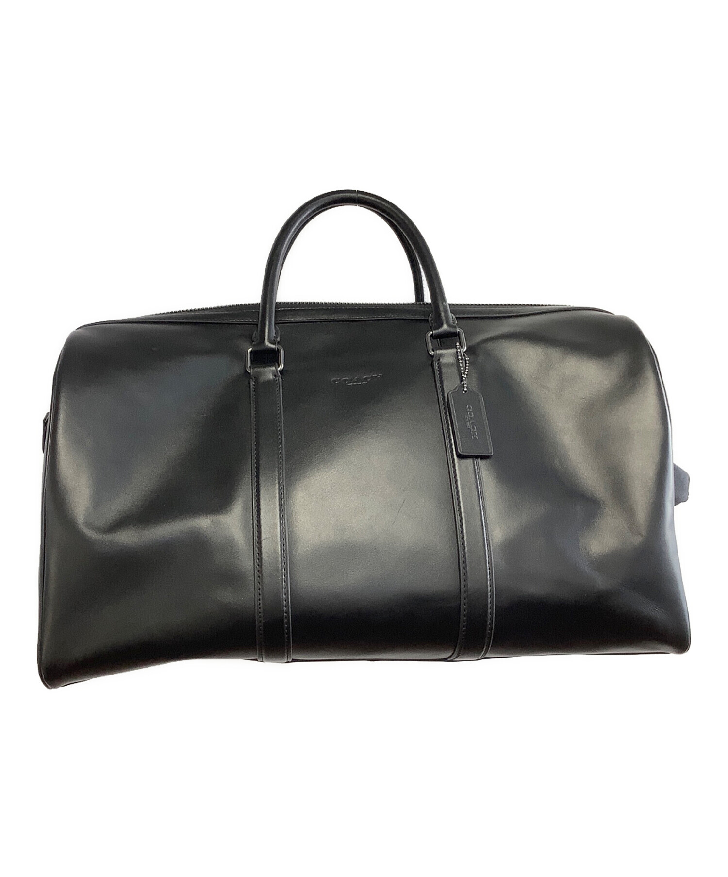 中古・古着通販】COACH (コーチ) ボストンバッグ ブラック｜ブランド