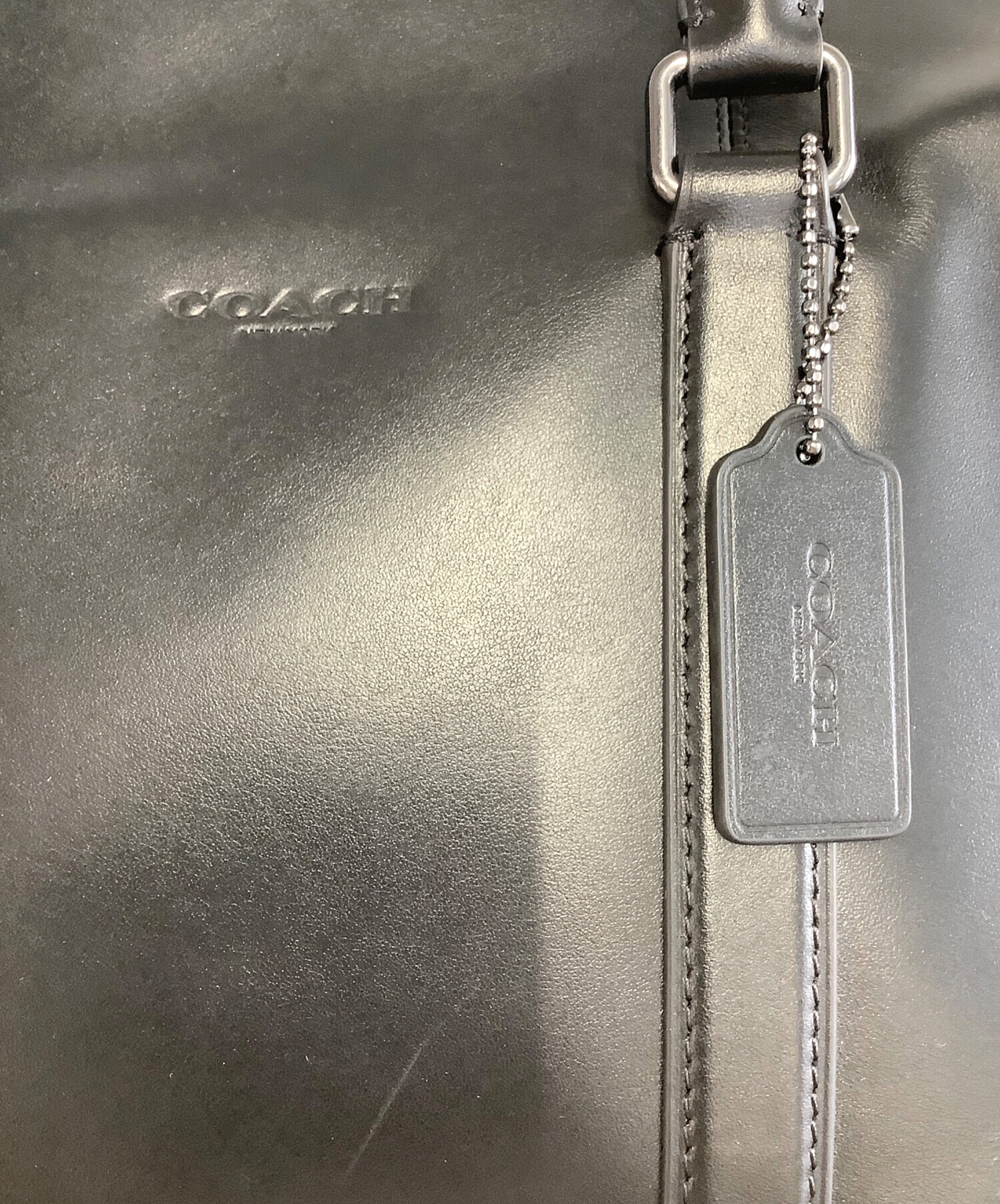 中古・古着通販】COACH (コーチ) ボストンバッグ ブラック｜ブランド