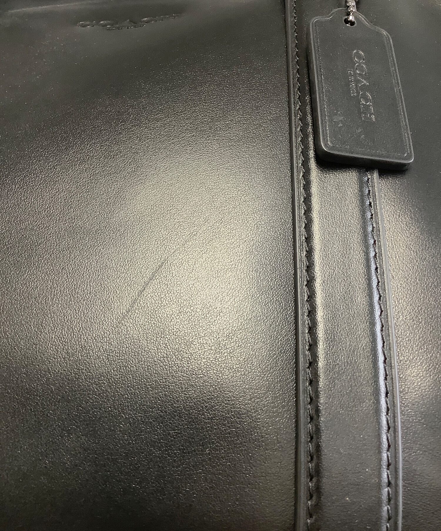 中古・古着通販】COACH (コーチ) ボストンバッグ ブラック｜ブランド
