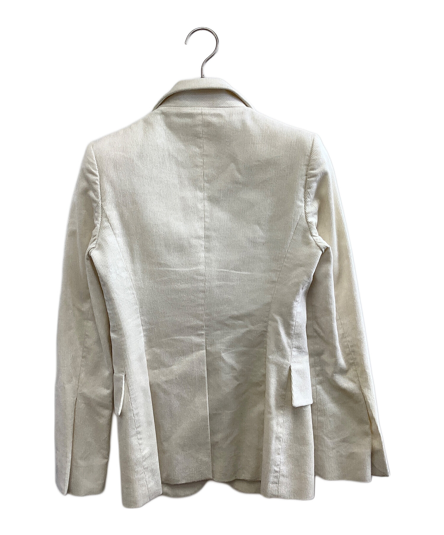 GUCCI テーラードジャケット ベージュ 38 中古・古着通販】GUCCI (グッチ) テーラードジャケット ベージュ