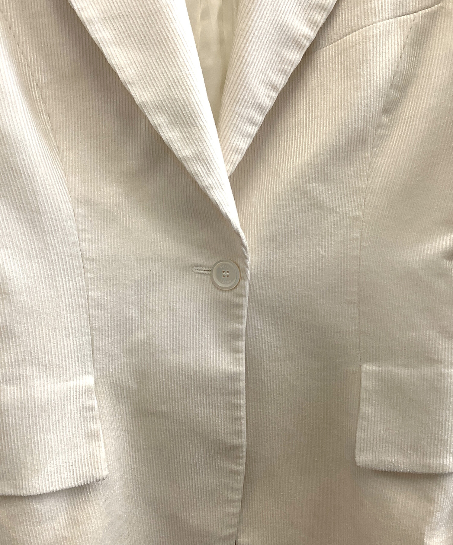 中古・古着通販】GUCCI (グッチ) テーラードジャケット ベージュ