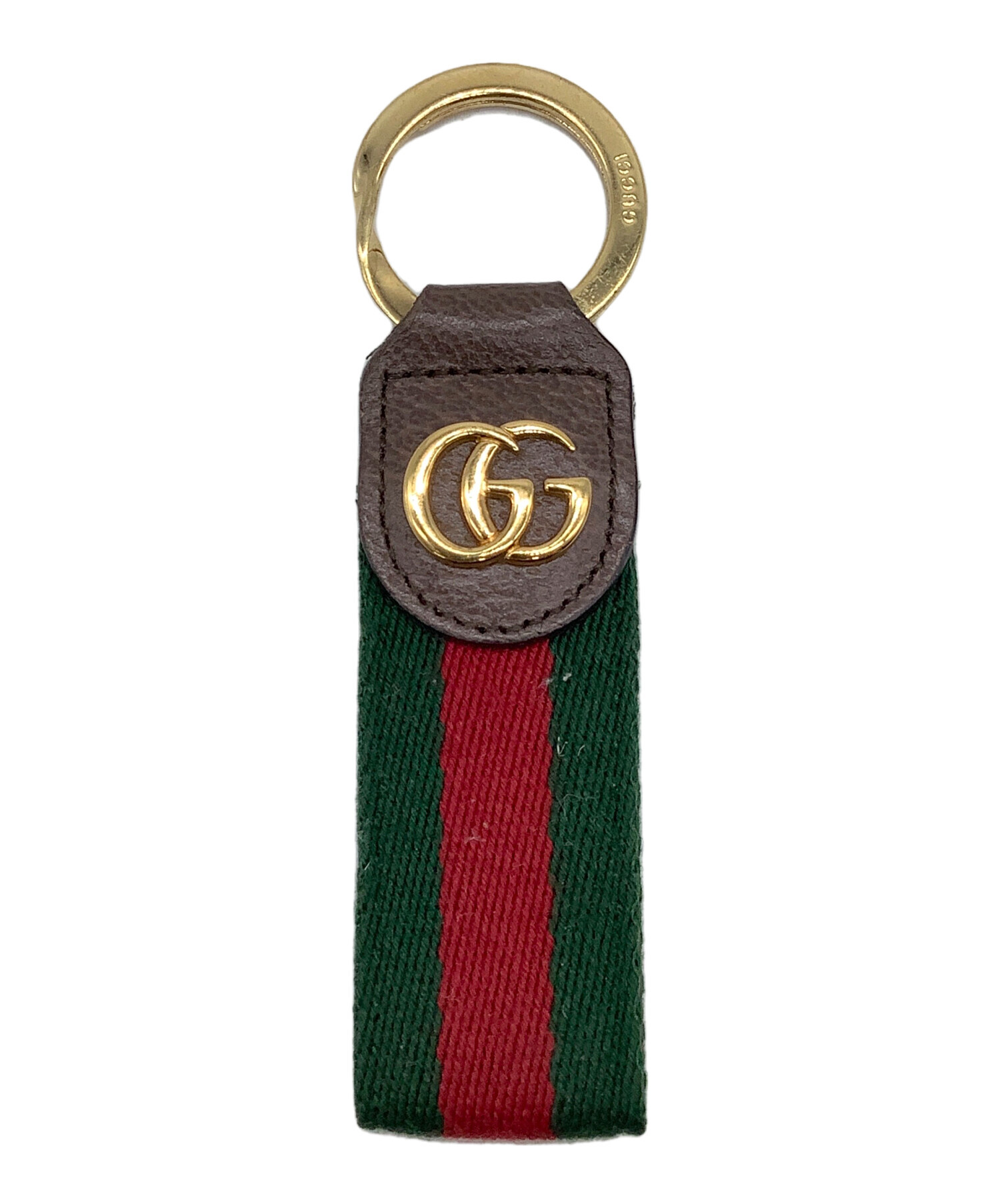 GUCCI グッチ　オフィディア　キーチェーン 中古・古着通販】GUCCI (グッチ) オフィディアキーチェーン｜ブランド